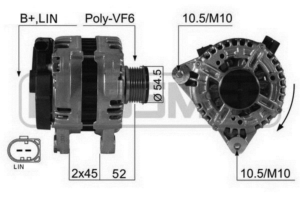 Alternator (210426)