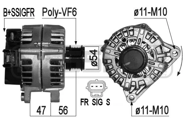 Alternator (209315)