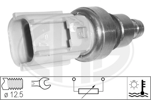 Sensor, coolant temperature (330586)