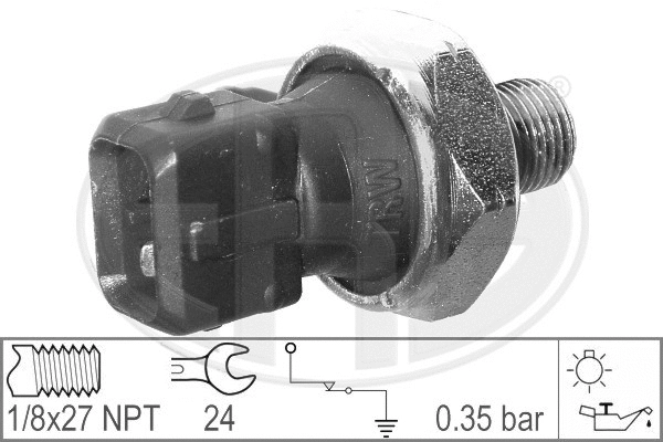 Oil Pressure Switch (330019)
