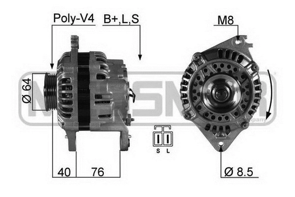 Alternator (210375)