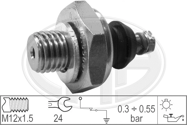Oil Pressure Switch (330349)