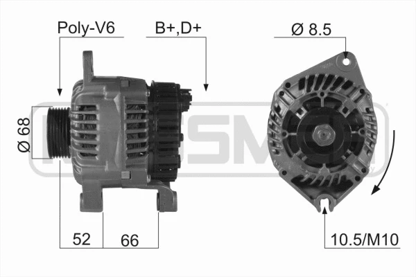 Alternator (210169R)