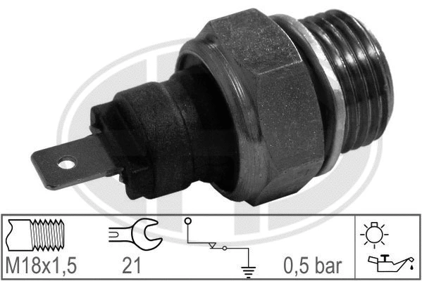 Oil Pressure Switch (330685)