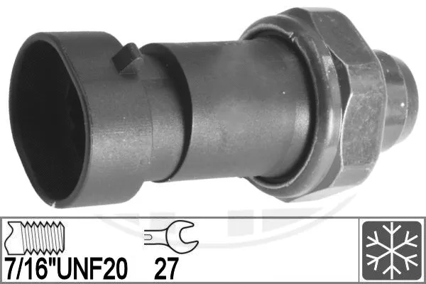 Pressure Switch, air conditioning (330990)