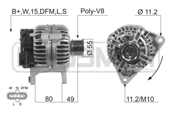 Alternator (210589)