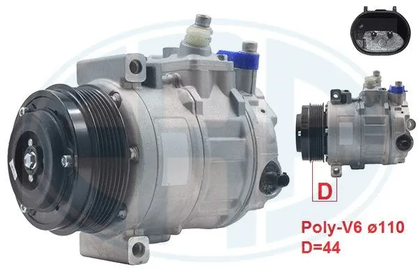 Compressor, air conditioning (670038)