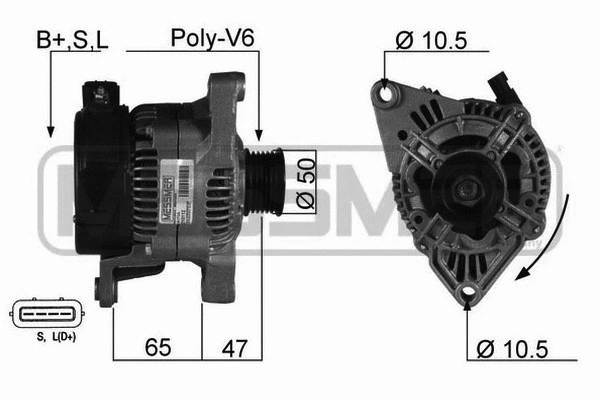 Alternator (210112R)