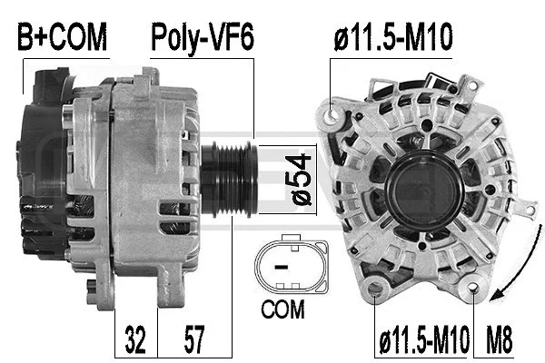 Alternator (209589)