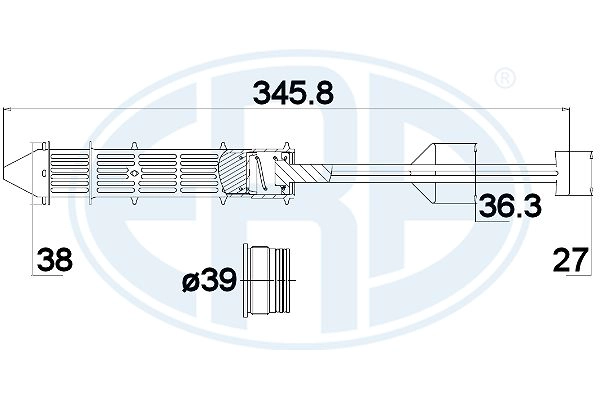 Dryer, air conditioning (668014)