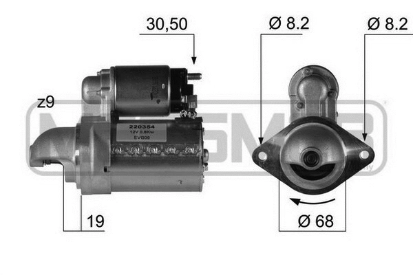 Starter (220354A)