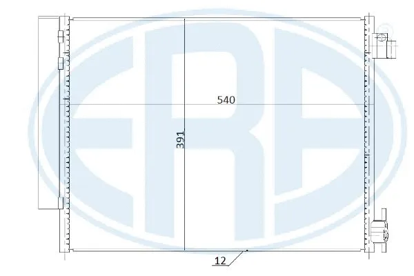 Condenser, air conditioning (667255)