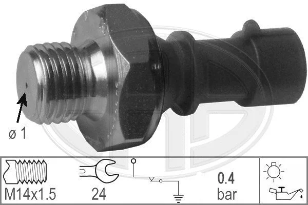 Oil Pressure Switch (330365)