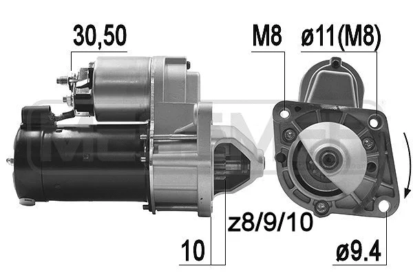 Starter (220360A)