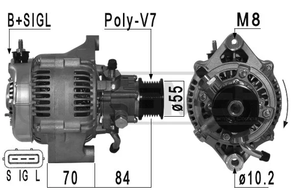 Alternator (210961)