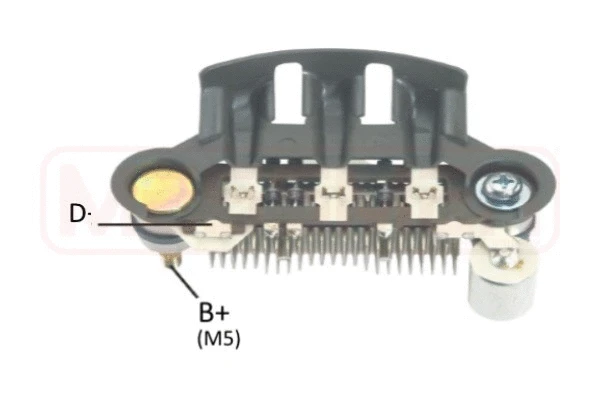 Rectifier, alternator (215610)