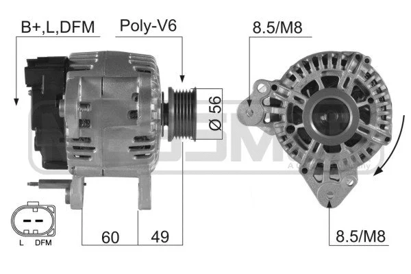 Alternator (210496)