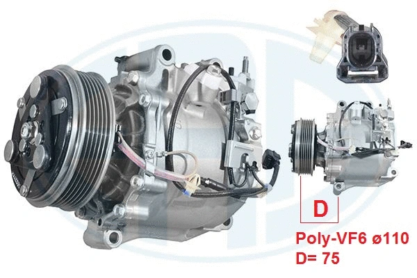 Compressor, air conditioning (670177)