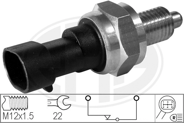 Switch, reverse light (330252)