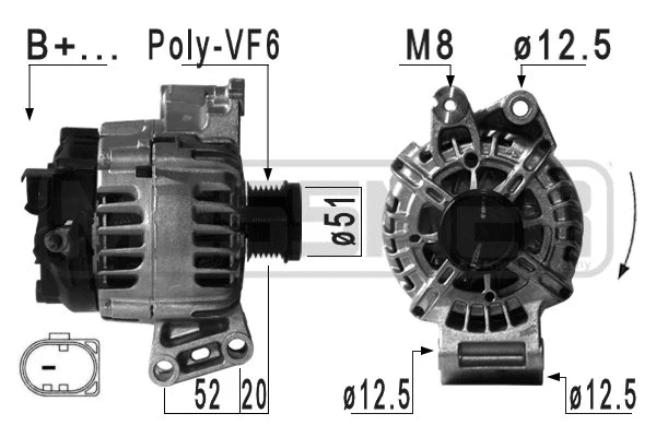 Alternator (210964)