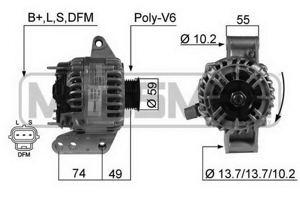 Alternator (210361)