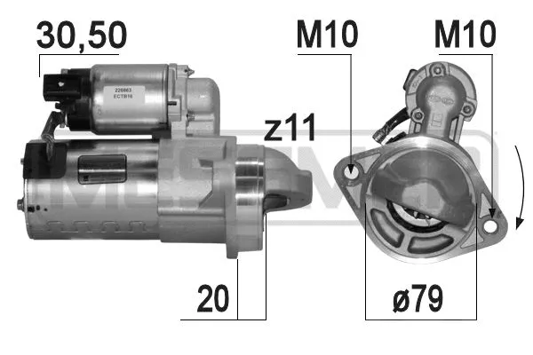 Starter (220863)