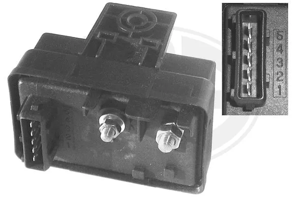 Control Unit, glow time (661325)