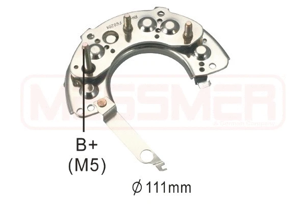 Rectifier, alternator (215434)