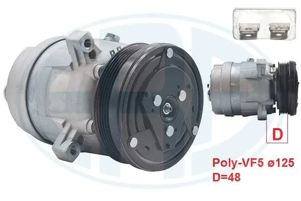 Compressor, air conditioning (670050)