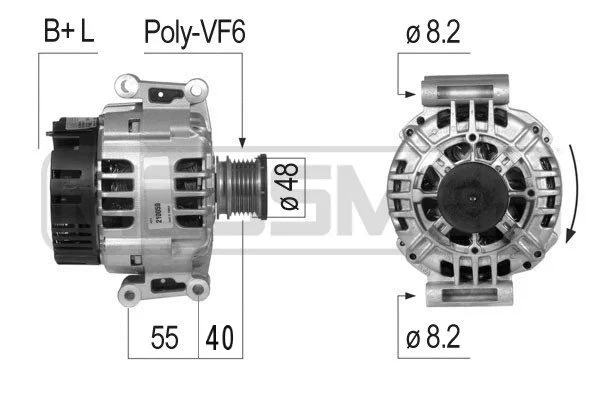 Alternator (210059)