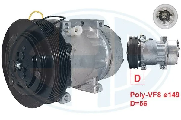 Compressor, air conditioning (670036)