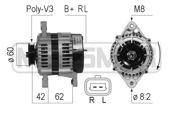 Alternator (210683)