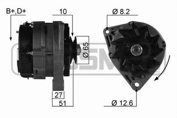 Alternator (210180R)
