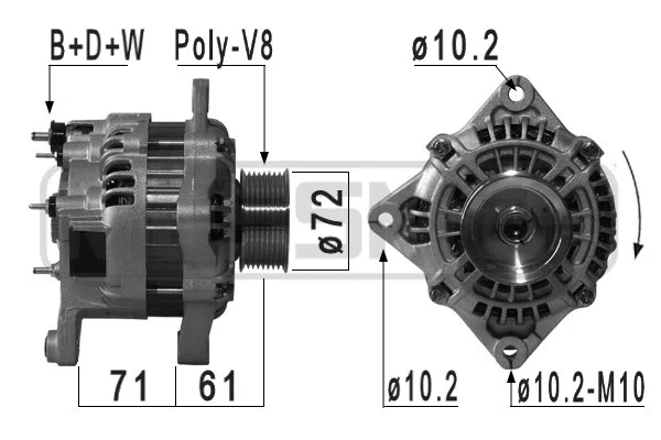 Alternator (210925)