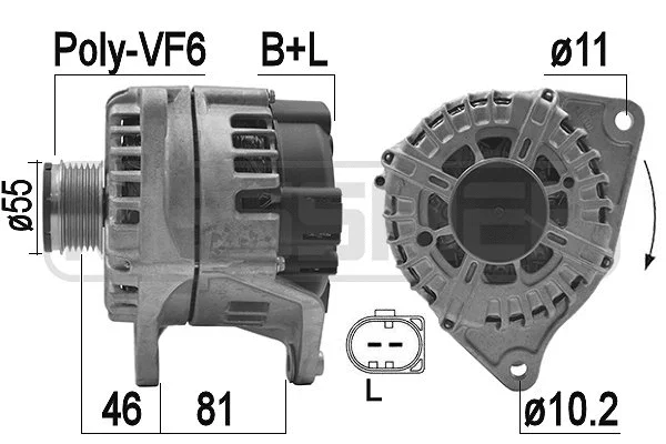 Alternator (209268)