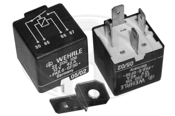 Relay, main current (661114)