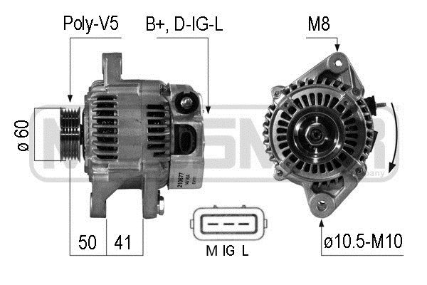 Alternator (210677)