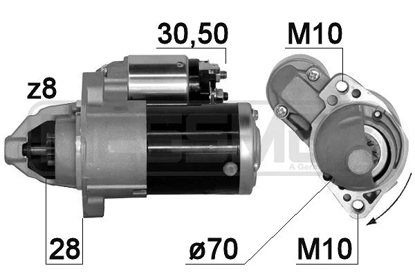 Starter (220884A)