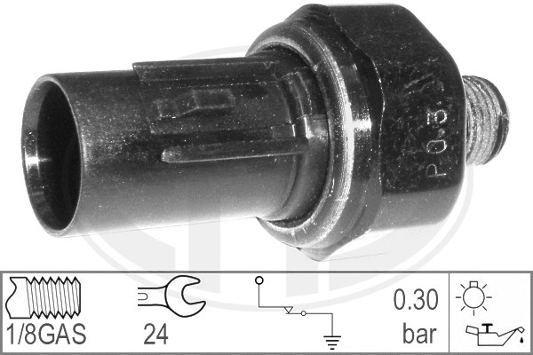 Oil Pressure Switch (330566)