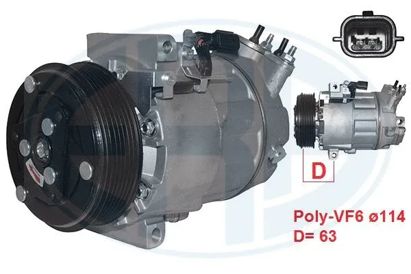 Compressor, air conditioning (670058)