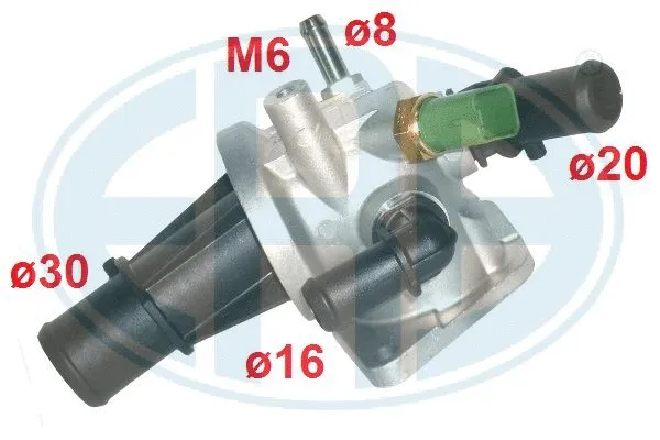 Thermostat, coolant (350011)