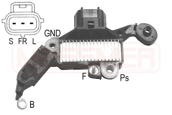 Alternator Regulator (215189)