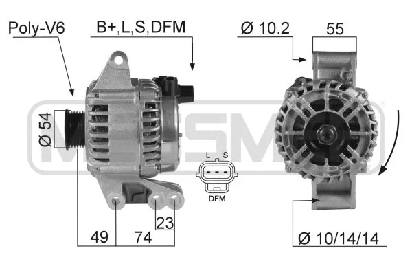 Alternator (210359)
