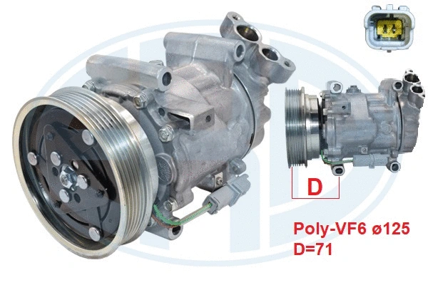 Compressor, air conditioning (670188)