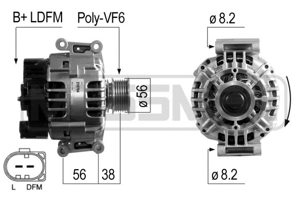 Alternator (210704)