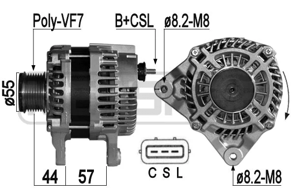 Alternator (210957)