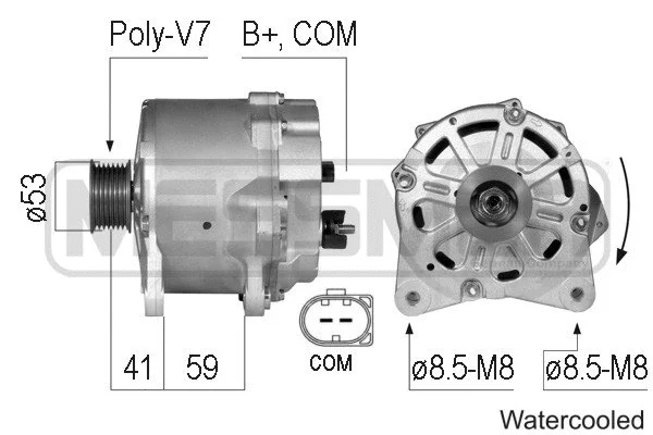 Alternator (210792)