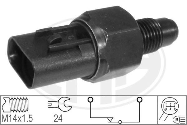 Switch, reverse light (330247)