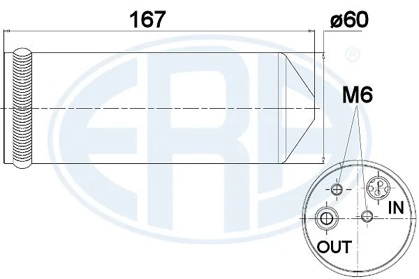 Dryer, air conditioning (668017)