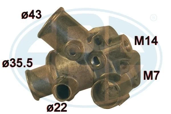 Thermostat, coolant (350071)